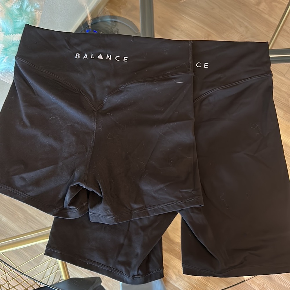 Balance Athletica Cloud short biker shorts